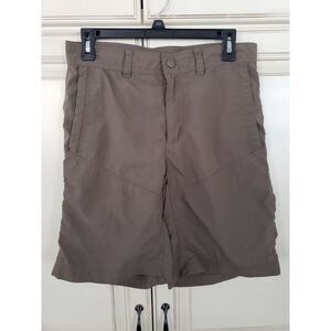 mens the north face nylon‎ shorts 30 Hiking Shorts Cargo Greenish Gray